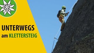 Klettersteig 04: Unterwegs am Klettersteig | SicherAmBerg