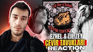 SONUNDA ÇIKTI! ''LİLZEY & EZHEL - ÇEVİR TAVUKLARI'' REACTİON