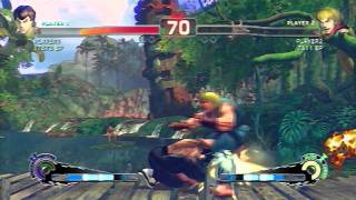 SSF4 Ranked Matches - Fei Long (Bones90) vs Ken