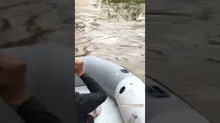 Passeio de bote com a Startadventuresc em Timbó/SC.