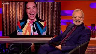 Graham Norton Show 12/11/20 - Gal Gadot, Claudia Winkleman,Tessa Thompson, Nicola Coughlan, Lee Mack