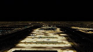 P3Dv5.2 HF1: WorldFlight 2021 on VATSIM London Heathrow Airport Time Lapse