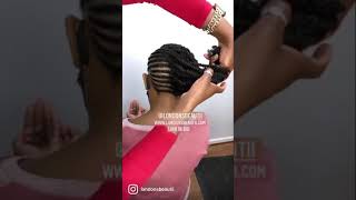 Natural Hair Updos on 4C Hair| Protective Hairstyles