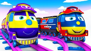 Cartoon Cartoon - Toy Factory Trains for Kids