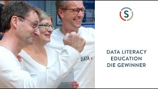 Data Literacy Education an Hochschulen: Die Wettbewerbssieger