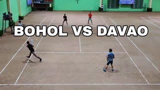 BOHOL VS DAVAO | MARK ANG/JONAS VS DAVAO | KADAYAWAN TENNIS DERBY 2024