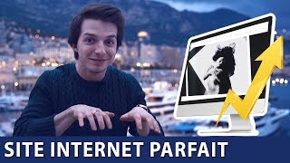 Comment CRÉER un SITE INTERNET PARFAIT (PHOTOGRAPHE / VIDÉASTE)