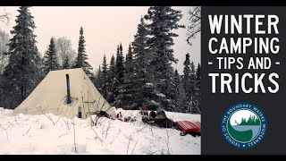 Winter Camping in the Boundary Waters