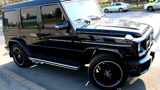 Mercedes-Benz G500 - Глав тест-драйв / Glav Test Drive