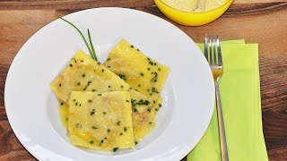 Champignons-Ravioli - http://www.jeannettekocht.ch