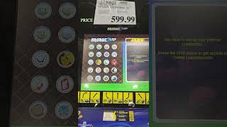 Arcade1up Golden Tee / Midway XL Display at Costco