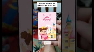 KADO ANAK PEREMPUAN EMAS 0.5 GRAM HADIAH LAHIRAN BAYI CEWE BABY BORN GIRL EMAS ANTAM GIFT SERIES 0,5