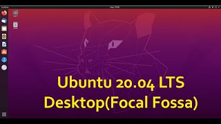 Install Ubuntu 20.04 Desktop