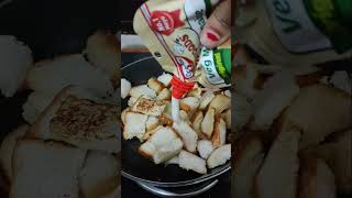 5 Minutes Bread recipe # youtube shorts # shorts