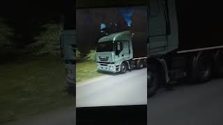 fazendo horário de Iveco stralis