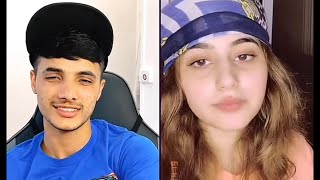 Raees tarar vs Sumai doll TikTok live stream #match