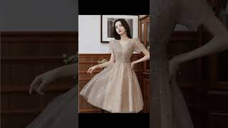 #koreanstyle gilter dress ideas for girls/woman ❤❤#korean