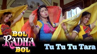 Tu Tu Tu Tara - Bol Radha Bol 1992 Remastered By Sagar 1080p