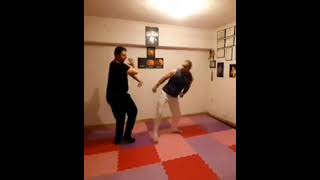 JEET KUNE DO TRAINING