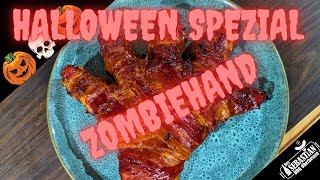 Halloween Zombie Hand - DerSebastian BBQ Oberhessen #104 #halloween #zombie