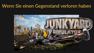 Letzte Hoffnung - Junkyard Simulator 004