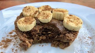 BOLINHO DE BANANA E AVEIA - FÁCIL E RÁPIDO