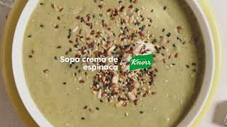 KNORR - SOPA CREMA DE ESPINACA, BRÓCOLI Y QUESO