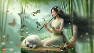 Bamboo Flute Serenity: Music for Unwinding and Relaxation - Calming Bamboo Flute Music