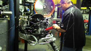 John & Jade Farrow's 2332cc POWERHAUS VW Turnkey Engine