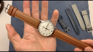 Fullmosa watch straps, Unboxing/1st impressions