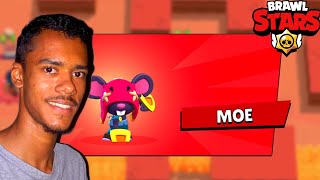 JOGUEI com um DOS BRAWLER mais RECENTE NO - BRAWL STARS