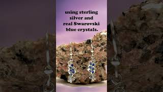 Bluebonnet Sterling Silver Earrings