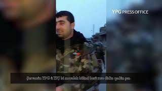 YPG AND  YPG IN EFRIN VS TURKEY