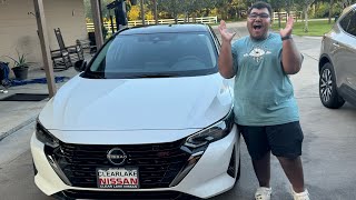 2024 Nissan Sentra is my favorite car I’ve ever owned (MY NEW CAR)