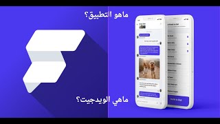 شرح ما هو التطبيق بشكل مبسط FlutterFlow