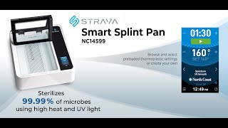 Strava™ Smart Splint Pan -  Inservice