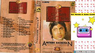 Amitabh Bachchan - The Golden Collection - Audio Cassette RIP