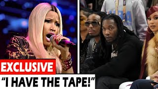 Cardi B FR3AK 0FF Video With Saweetie | Leaks Offset And Quavo