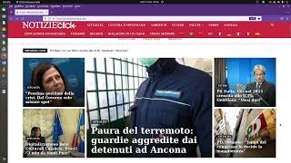 notizieinunclick, Paura del terremoto: guardie aggredite dai detenuti ad Ancona