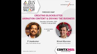 Fireside Chat on Creating Blockbuster Animation Content & Driving the Business