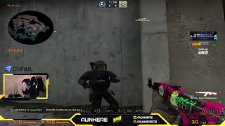 AUNKERE ПРИКОЛ НА FPL! NA'VI AUNKERE ИГРАЕТ НА FPL(CS:GO)