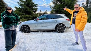 MERCEDES GLC 220D | YAK.SHA, NOVY HYBRIDNY DIESEL A MOJ FINALNY VERDIKT NA SNEHU - KOZA BOBKOV CARS