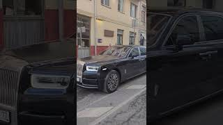 Rolls-Royce Phantom and Cadillac Escalade in Moscow