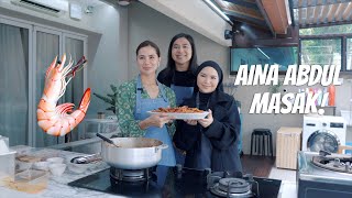 Rosix Bella X Aina Abdul - Sambal Udang Harimau!