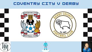 Coventry City v Derby Song Review