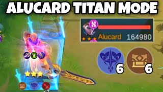 TRASH TALKING OPPONENT GETS DESTROYED !! ASTRO ALUCARD TITAN MODE !! MAGIC CHESS MOBILE LEGENDS