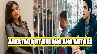 ARESTADO ANG AKTOR MATAPOS IREKLAMO NG UMANONG PAMBUBUGBOG NG KANYANG NOBYA