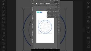 Geometric Art Shape Logo Design in Adobe Illustrator CC 2022 #shorts