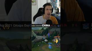 CAN’T SPELL CHINA WITHOUT ‘NA’ | CaptainFlowers #leagueoflegends #lcs #lol #lolclips #worlds