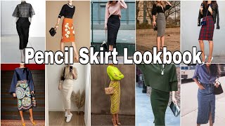 Elegant and stylish pencil skirt ideas